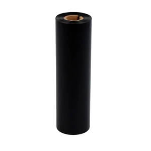 Ruban transfert thermique 1 rouleau de ruban en résine pour étiquettes adhésives. Compatible avec toutes les imprimantes thermiques. (110mmx74mL)