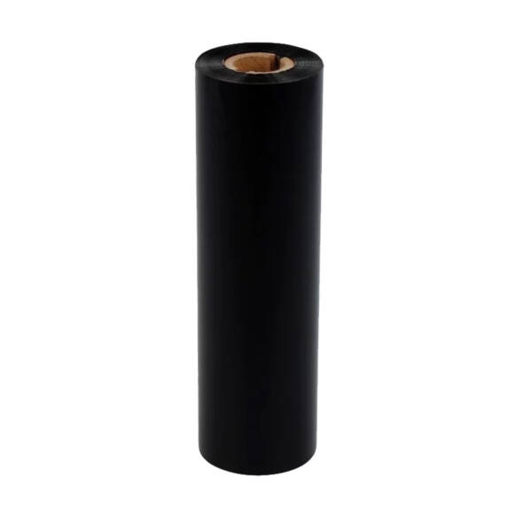 Ruban transfert thermique 1 rouleau de ruban en résine pour étiquettes adhésives. Compatible avec toutes les imprimantes thermiques. (110mmx74mL)