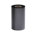 Ruban transfert thermique 1 rouleau de ruban en résine pour étiquettes adhésives. Compatible avec toutes les imprimantes thermiques. (110mmx300mL). - Image 2