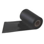 Ruban transfert thermique 1 rouleau de ruban en résine pour étiquettes adhésives. Compatible avec toutes les imprimantes thermiques. (110mmx300mL). - Image 3