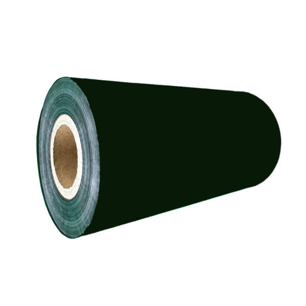 Ruban transfert thermique 1 rouleau de ruban en résine pour étiquettes adhésives. Compatible avec toutes les imprimantes thermiques. (110mmx300mL).