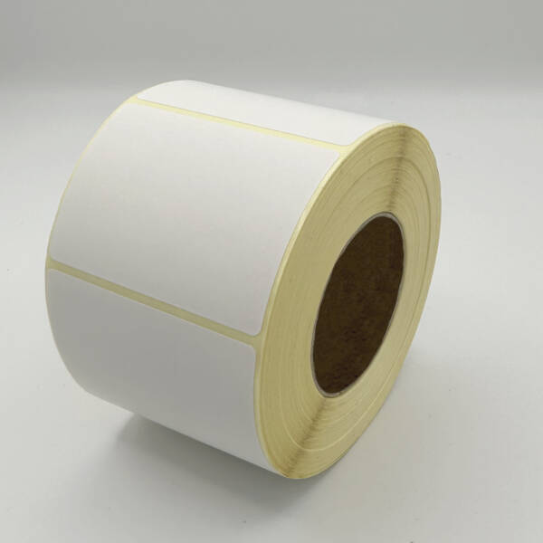 Etiquettes thermiques vierges 58x43 mm diamètre mandrin 41 mm. 750 étiquettes par rouleau. Compatible avec les imprimantes thermiques . – Image 2