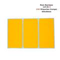 Étiquettes Adhésives Fluo 100x50mm – Pack Business de 6 (180 Étiquettes / 60 Plaquettes) – Rectangulaires Coins Arrondis (Orange)