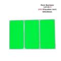 Étiquettes Adhésives Fluo 100x50mm – Pack Business de 6 (180 Étiquettes / 60 Plaquettes) – Rectangulaires Coins Arrondis (Vert)