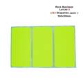 Étiquettes Adhésives Fluo 100x50mm – Pack Business de 6 (180 Étiquettes / 60 Plaquettes) – Rectangulaires Coins Arrondis (Jaune)