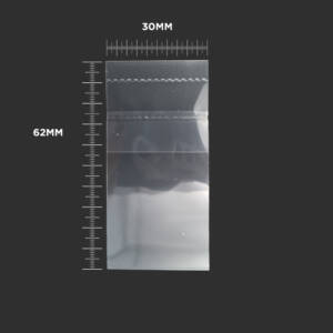 Manchons Thermorétractables PET 40 µ  Transparents avec Tire-Celle – Ouverture Facile, Film Inviolable pour Flacons et Bouteilles – Huiles Essentielles, Cosmétique (62x30 mm)