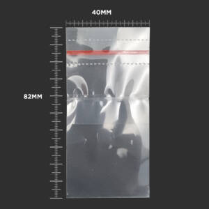 Manchons Thermorétractables PET 40µ Transparents avec Tire-Celle – Ouverture Facile, Film Inviolable pour Flacons et Bouteilles – Huiles Essentielles, Cosmétique (82x40 mm)