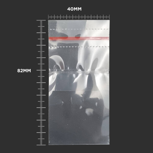 Manchons Thermorétractables PET 40µ Transparents avec Tire-Celle – Ouverture Facile, Film Inviolable pour Flacons et Bouteilles – Huiles Essentielles, Cosmétique (82x40 mm)