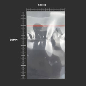 Manchons Thermorétractables PET 40µ Transparents avec Tire-Celle – Ouverture Facile, Film Inviolable pour Flacons et Bouteilles – Huiles Essentielles, Cosmétique (89x50 mm)