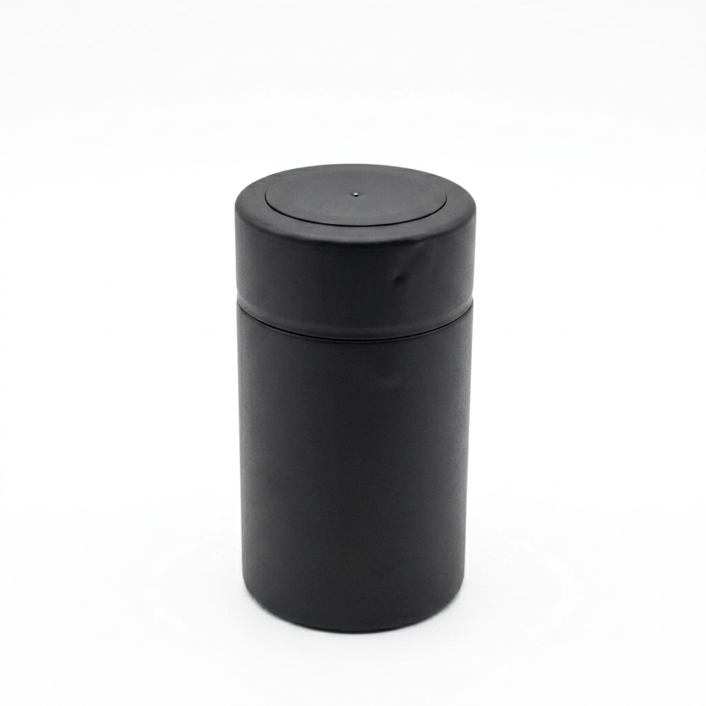 Lot de 100 Capsules Thermorétractables PVC 75µ pour Bouteilles 30x60 mm– Noir – Capsule de Bouchage Sécurité pour Vin, Spiritueux et Huiles – Protection Goulot Bouteille – Image 2